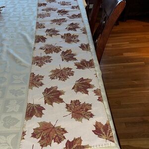 Autumn Leaf Table Runner